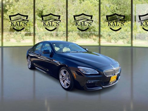 Used 2016 BMW 650i Gran Coupe xDrive w/ M Sport Edition image 3