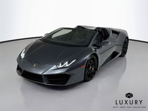 Used 2017 Lamborghini Huracan LP 580-2 RWD image 4