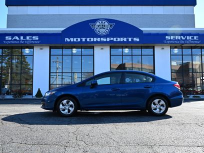 Used 2013 Honda Civic LX