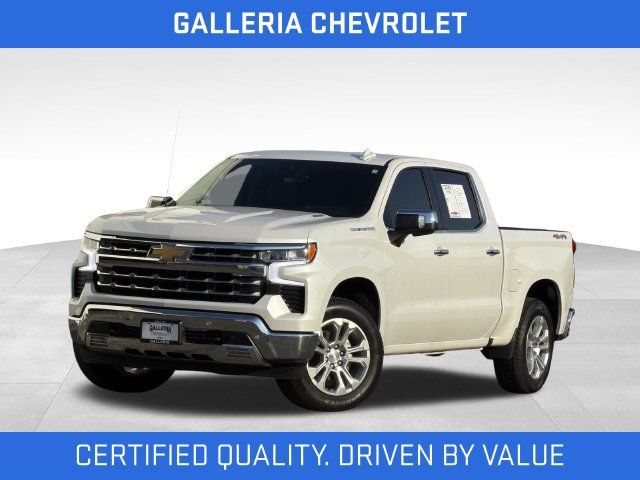 Used 2025 Chevrolet Silverado 1500 LTZ w/ Technology Package AWD/4WD image 2