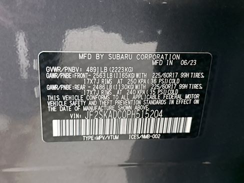 Used 2023 Subaru Forester Premium AWD/4WD image 26
