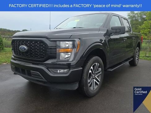 Used 2023 Ford F150 XL w/ STX Appearance Package AWD/4WD image 2