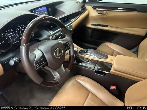 Used 2017 Lexus ES 350 w/ Luxury Package FWD image 20