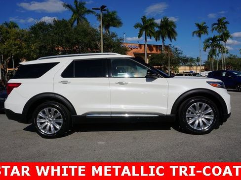 Certified 2022 Ford Explorer Limited w/ Limited Technology Package image 24