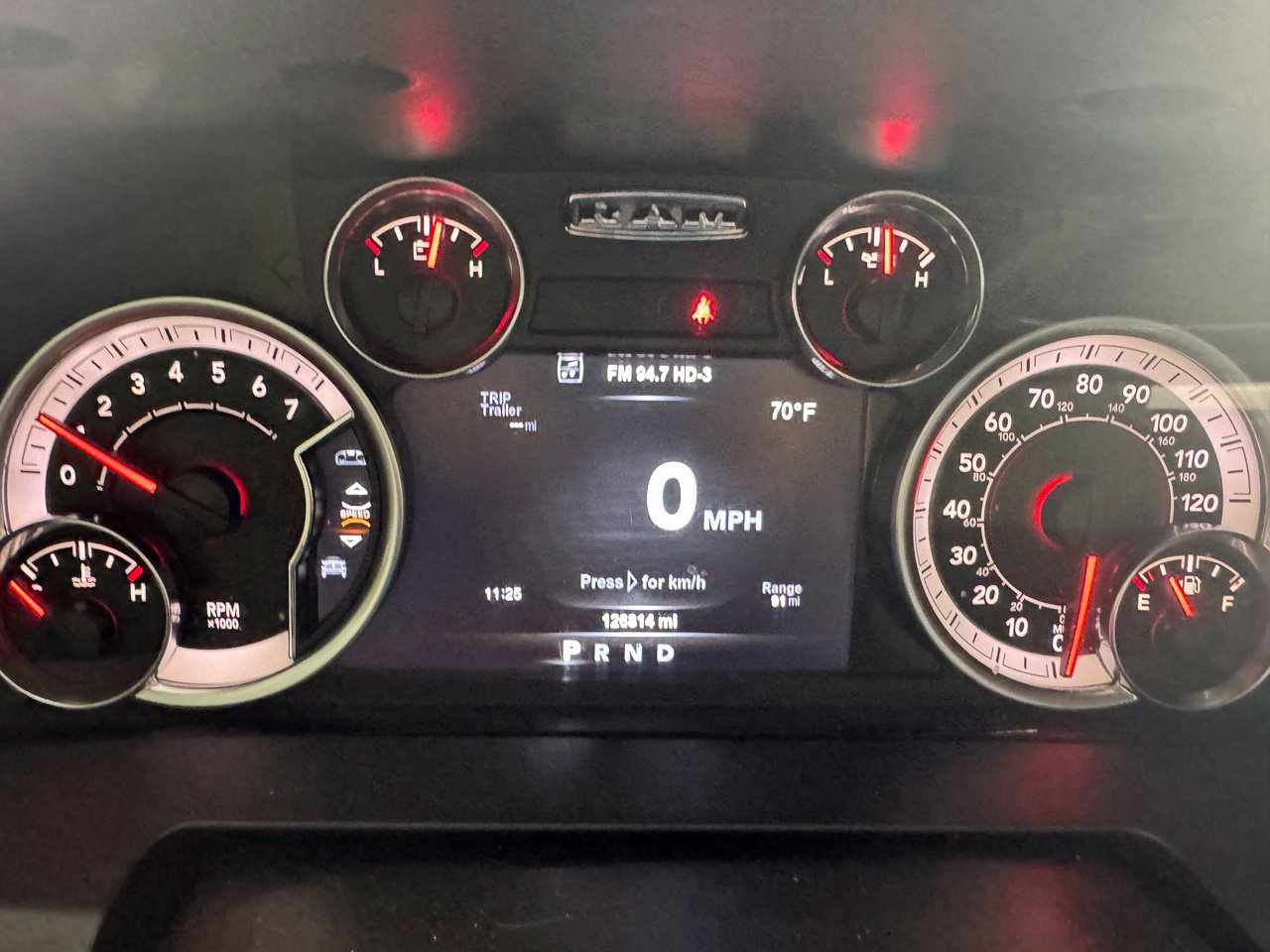 Used 2018 RAM 1500 Big Horn AWD/4WD image 4
