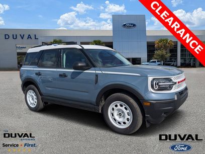 New 2025 Ford Bronco Sport Heritage w/ Convenience Package