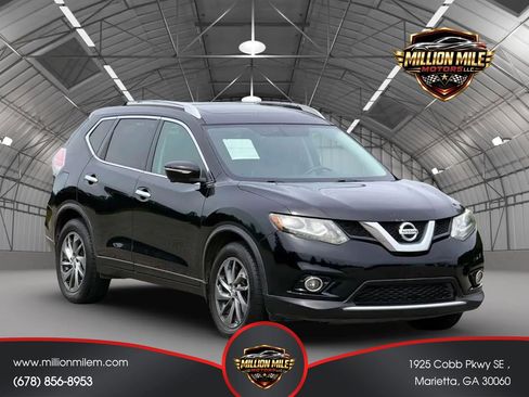 Used 2015 Nissan Rogue SL w/ SL Premium Package FWD image 1
