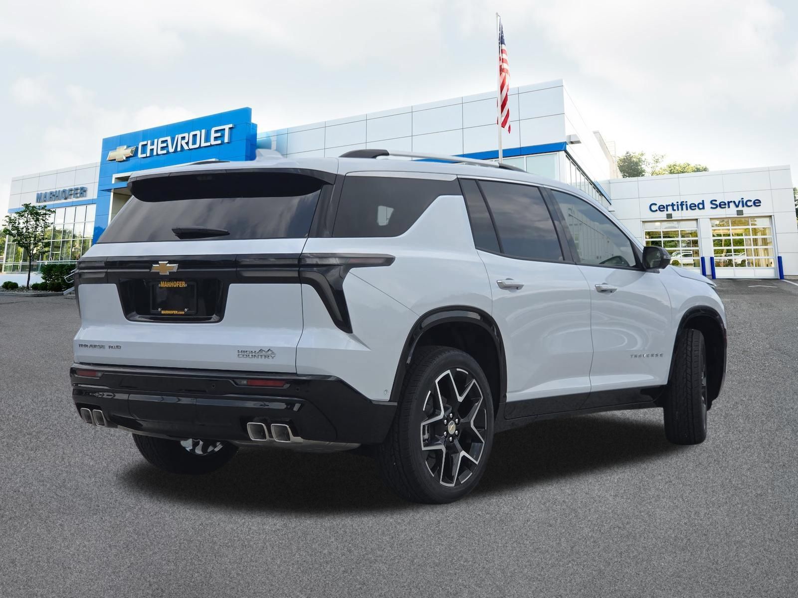 New 2026 Chevrolet Traverse High Country AWD/4WD image 23