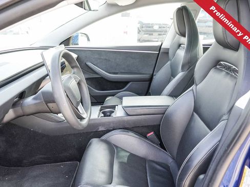 Used 2024 Tesla Model 3 Performance AWD/4WD image 14
