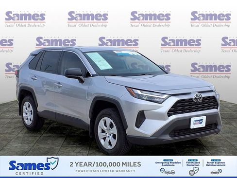 Used 2023 Toyota RAV4 LE FWD image 1