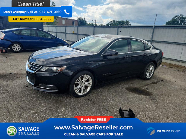 Used 2015 Chevrolet Impala LT FWD image 1