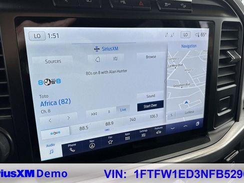 Used 2022 Ford F150 Lariat w/ Max Trailer Tow Package image 27