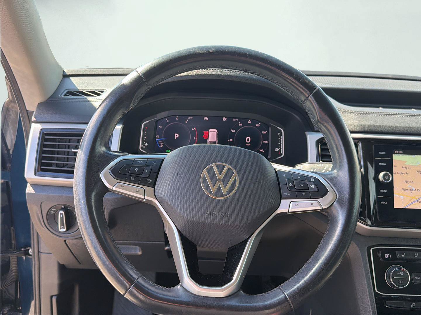 Used 2021 Volkswagen Atlas SEL Premium AWD/4WD image 11