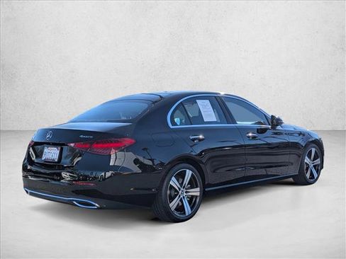 Certified 2025 Mercedes-Benz C 300 4MATIC Sedan image 5