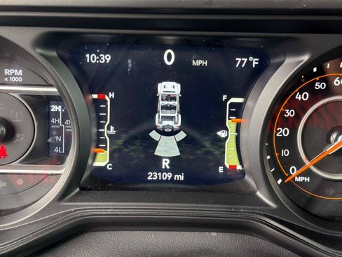Used 2024 Jeep Wrangler Unlimited Rubicon AWD/4WD image 21