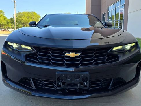 Used 2021 Chevrolet Camaro LS RWD image 2