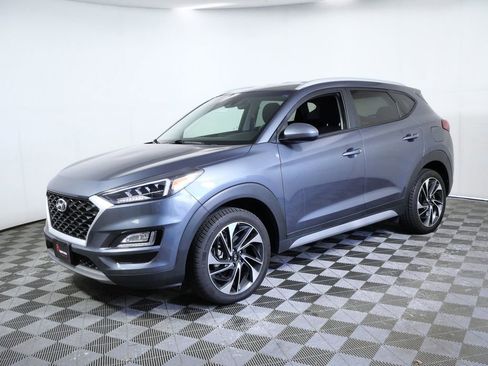 Used 2021 Hyundai Tucson Sport w/ Cargo Package AWD/4WD image 5