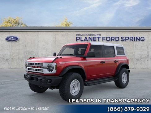 New 2026 Ford Bronco Heritage Edition image 1