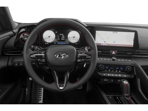 Used 2023 Hyundai Elantra N Line FWD image 4