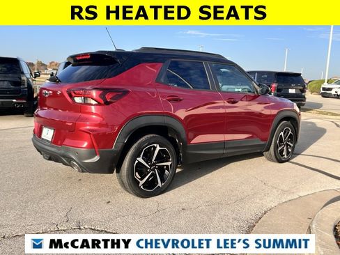 Used 2021 Chevrolet TrailBlazer RS w/ Technology Package image 15