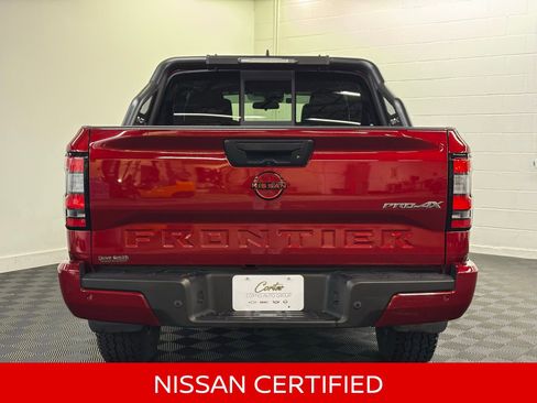 Certified 2022 Nissan Frontier PRO-4X w/ Technology Package image 9