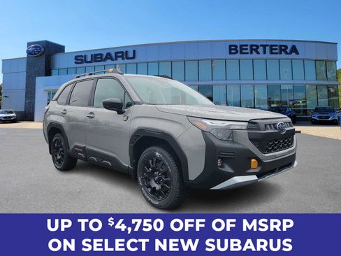 New 2026 Subaru Forester Wilderness image 1