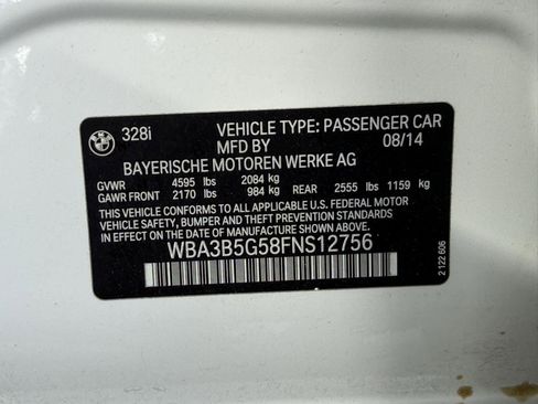 Used 2015 BMW 328i xDrive Sedan image 24