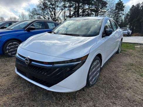 New 2026 Nissan Sentra SR w/ SR Premium Package image 1