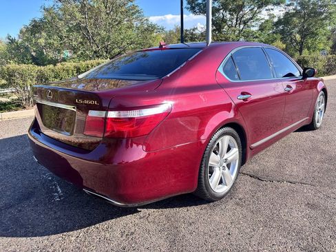 Used 2008 Lexus LS 460 L w/ Preferred Accessory Pkg RWD image 4