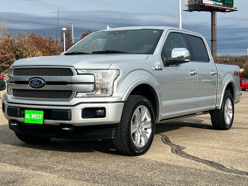 Used 2019 Ford F150 Platinum w/ Equipment Group 701A Luxury image 9