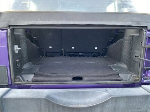 Certified 2017 Jeep Wrangler Unlimited Sport w/ Connectivity Group image 5