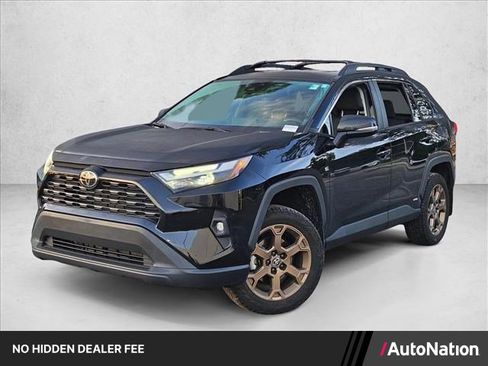Used 2025 Toyota RAV4 Woodland Edition AWD/4WD image 1