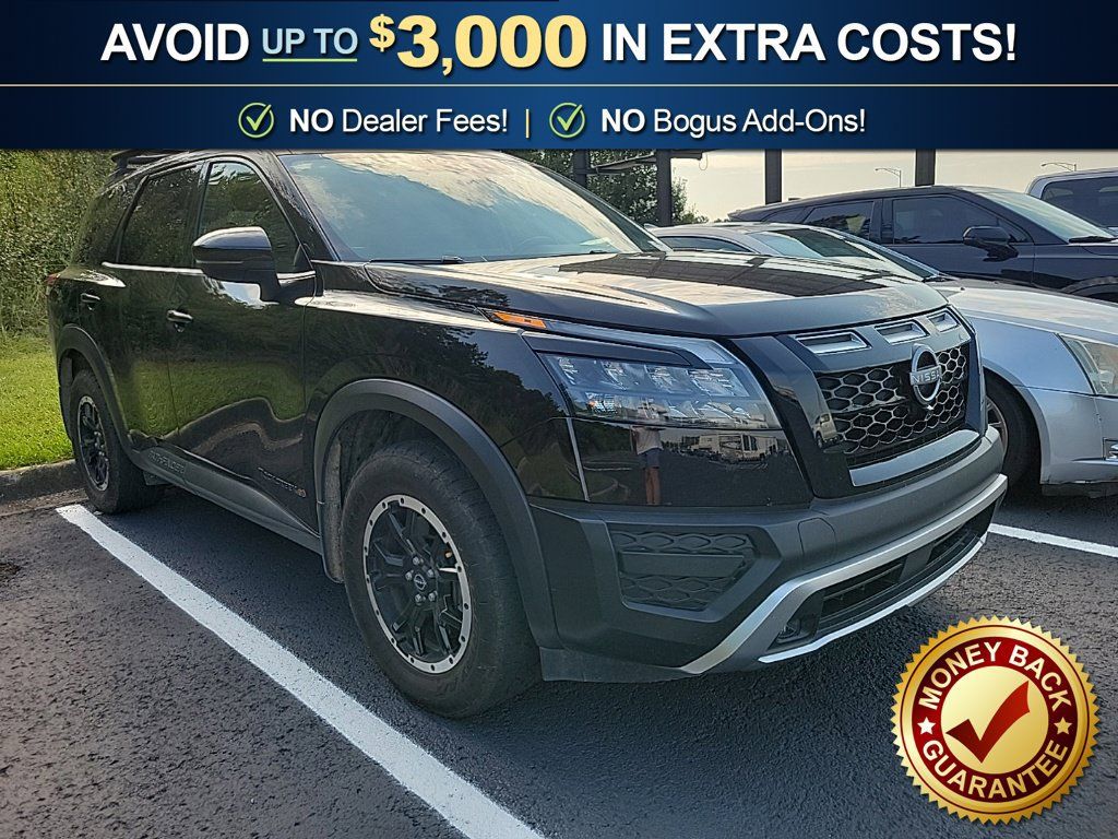 Used 2025 Nissan Pathfinder Rock Creek AWD/4WD image 4