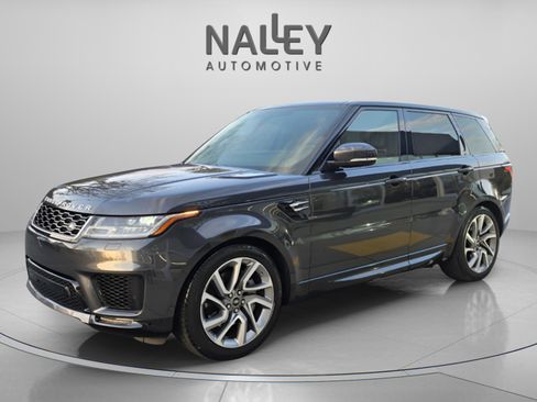 Used 2020 Land Rover Range Rover Sport HSE image 1