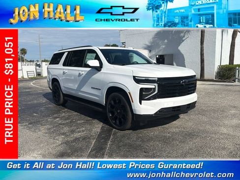 New 2026 Chevrolet Suburban RST w/ RST Capability Package AWD/4WD image 1