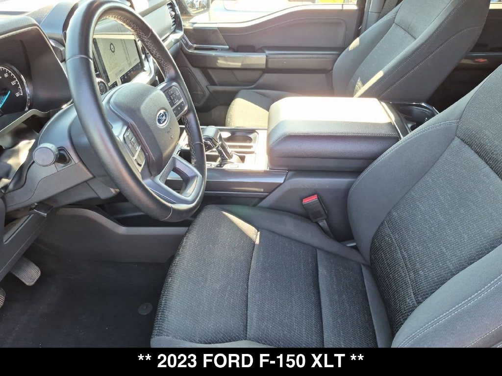Used 2023 Ford F150 XLT w/ Equipment Group 302A High AWD/4WD image 20