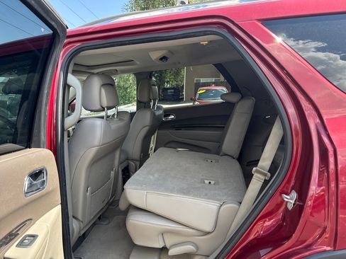 Used 2013 Dodge Durango Crew w/ Trailer Tow Group IV image 21