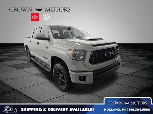 Used 2021 Toyota Tundra TRD Pro AWD/4WD image 1