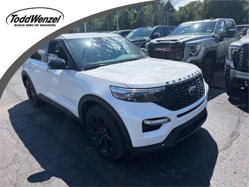 Used 2021 Ford Explorer ST w/ Equipment Group 401A AWD/4WD image 1