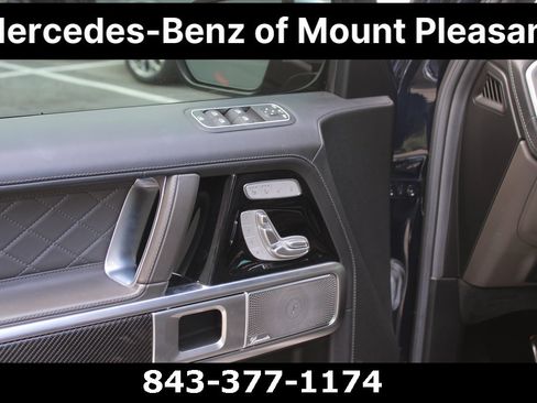 Certified 2020 Mercedes-Benz G 63 AMG 4MATIC w/ Stronger Than Time Edition image 17