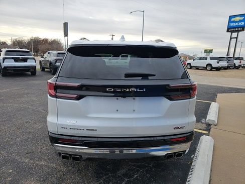 Used 2024 GMC Acadia Denali w/ LPO, Floor Liner Package image 6