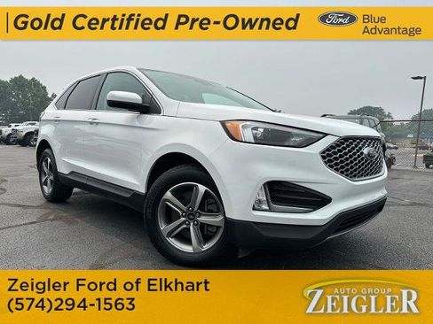 Certified 2023 Ford Edge SEL w/ Convenience Package AWD/4WD image 1