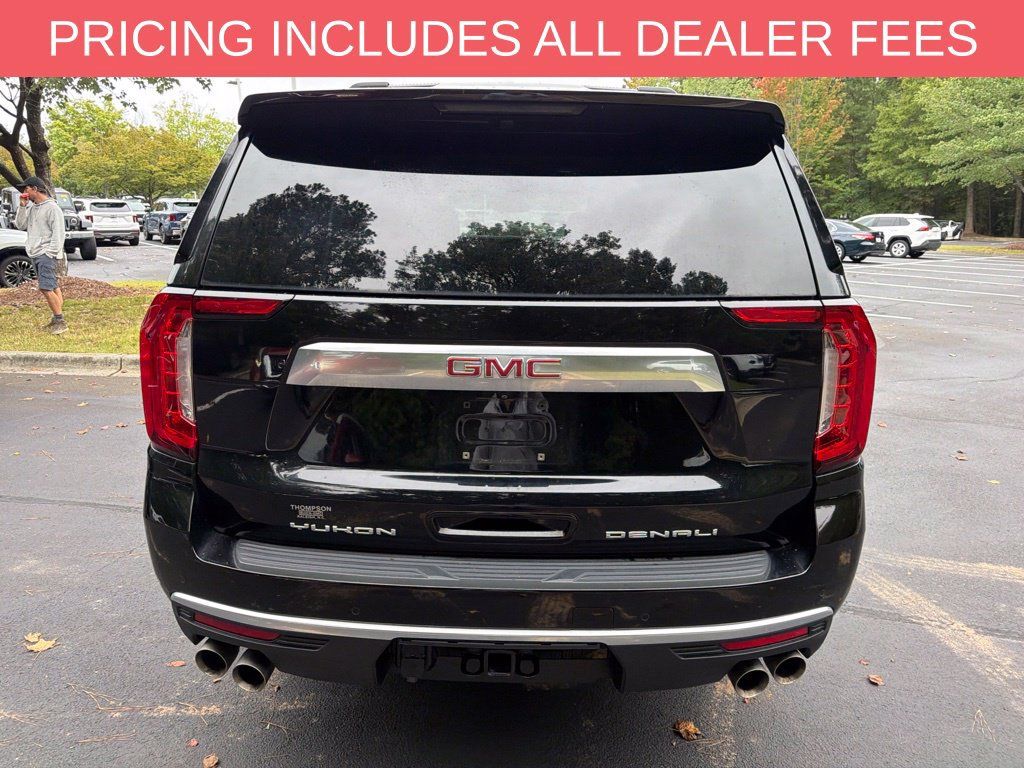 Used 2024 GMC Yukon XL Denali w/ Max Trailering Package AWD/4WD image 5