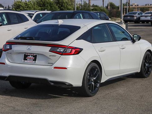 New 2026 Honda Civic Sport image 4