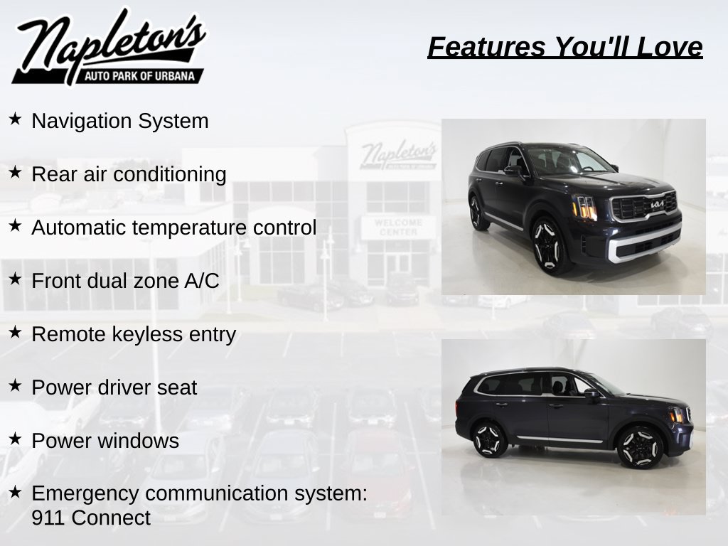 Used 2025 Kia Telluride S FWD image 7
