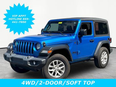 Used 2023 Jeep Wrangler Sport