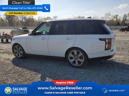 Used 2019 Land Rover Range Rover HSE image 3