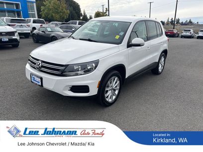 Used 2014 Volkswagen Tiguan SE