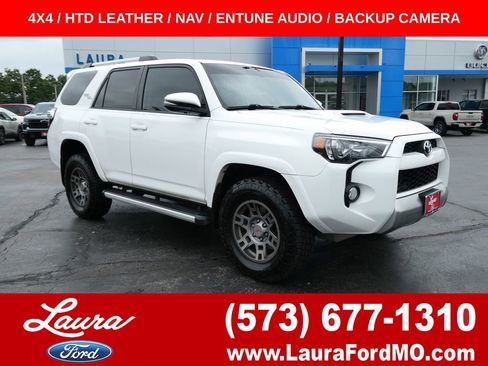 Used 2018 Toyota 4Runner TRD Off-Road Premium w/ TRD Performance Package AWD/4WD image 1