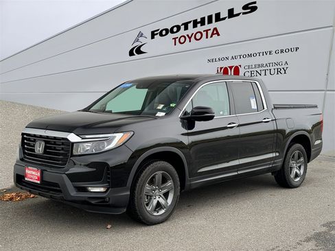 Used 2022 Honda Ridgeline RTL-E image 3
